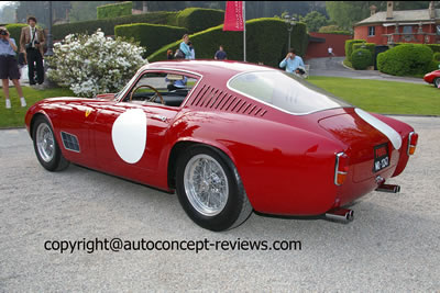 Ferrari 250 GT LWB Tour de France coachwork by Scaglietti 1957